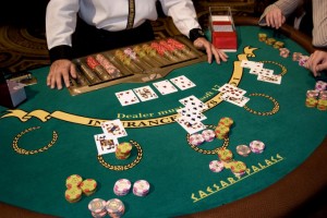Totesport Casino Lobby, Totesport Blackjack Game