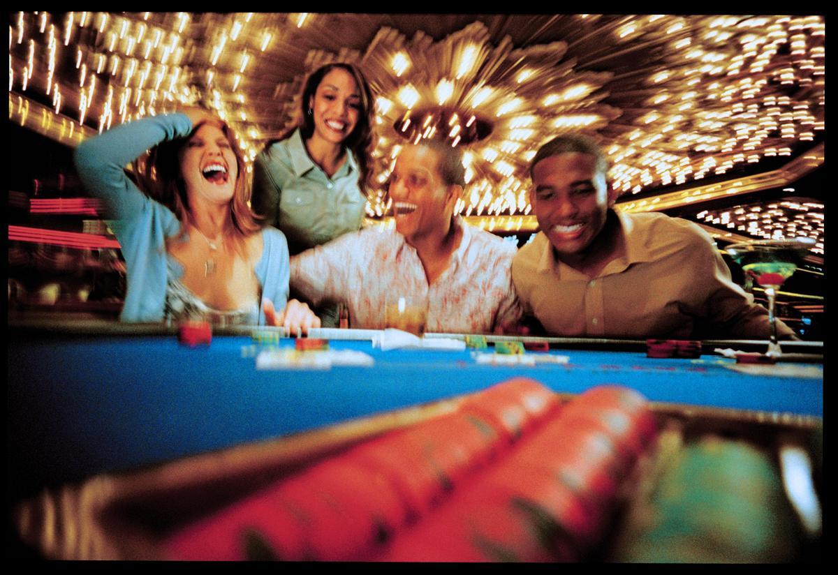 Playing Blackjack In Vegas